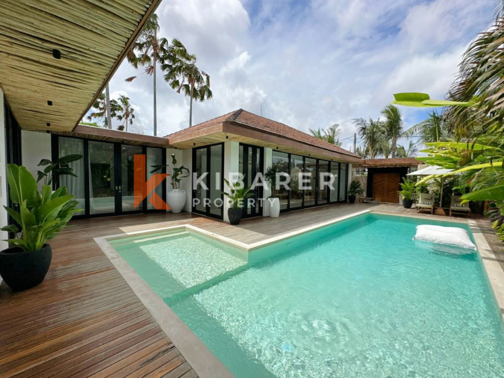 Four Bedroom Villa with Pool and Jacuzzi in Umalas