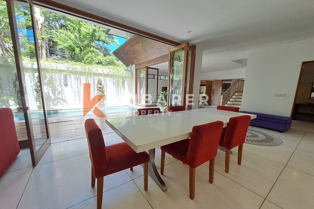 Four-Bedroom Villa with Open Living Room and Remote Control, Walking Distance to the Beach in Berawa Area — image 10