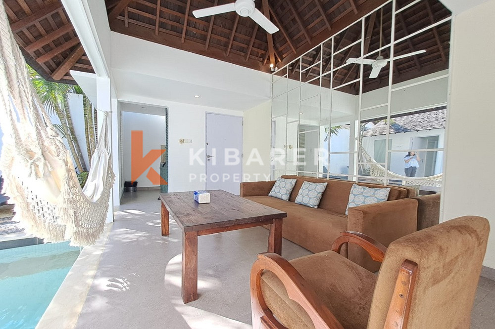 Cozy Relaxation One Bedroom Open Living Villa in Seminyak Area — image 6