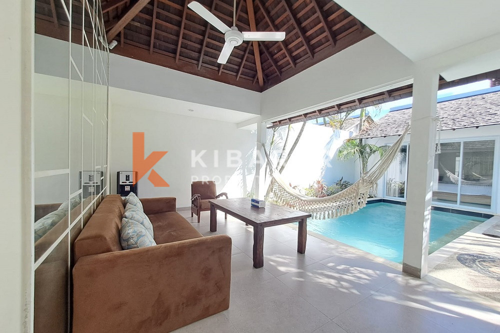 Cozy Relaxation One Bedroom Open Living Villa in Seminyak Area — image 8