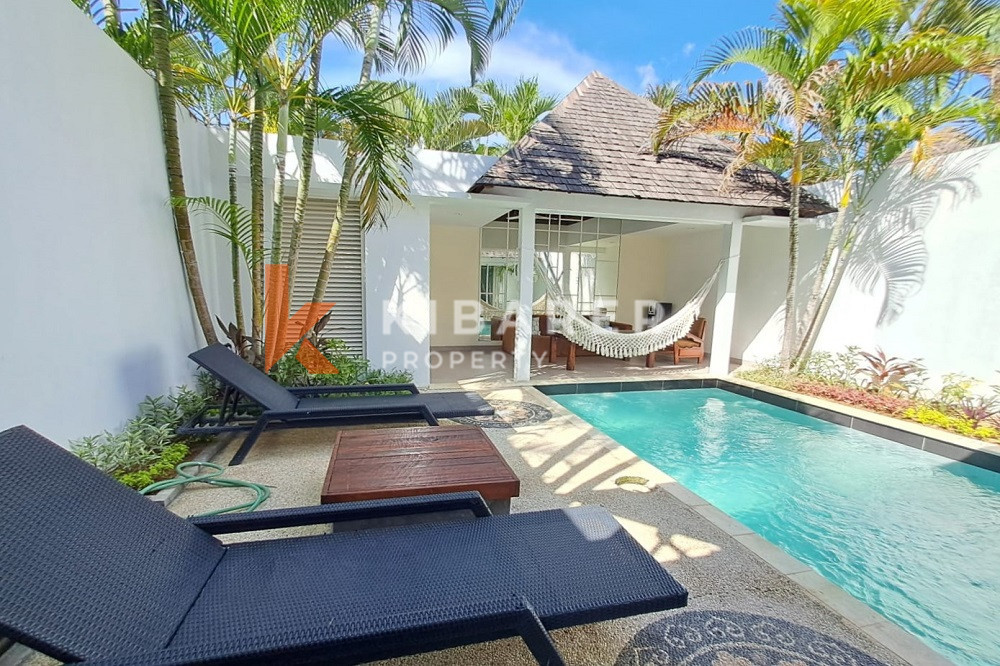 Cozy Relaxation One Bedroom Open Living Villa in Seminyak Area — image 2