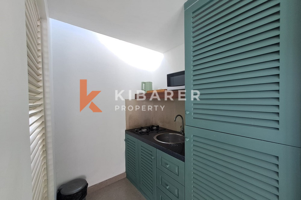 Cozy Relaxation One Bedroom Open Living Villa in Seminyak Area — image 17