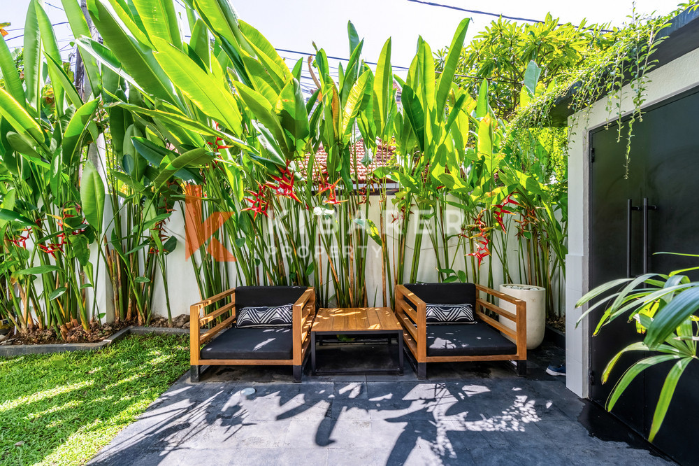 Stunning Three Bedroom Open Living Room Scandinavian Villa in Canggu — image 6