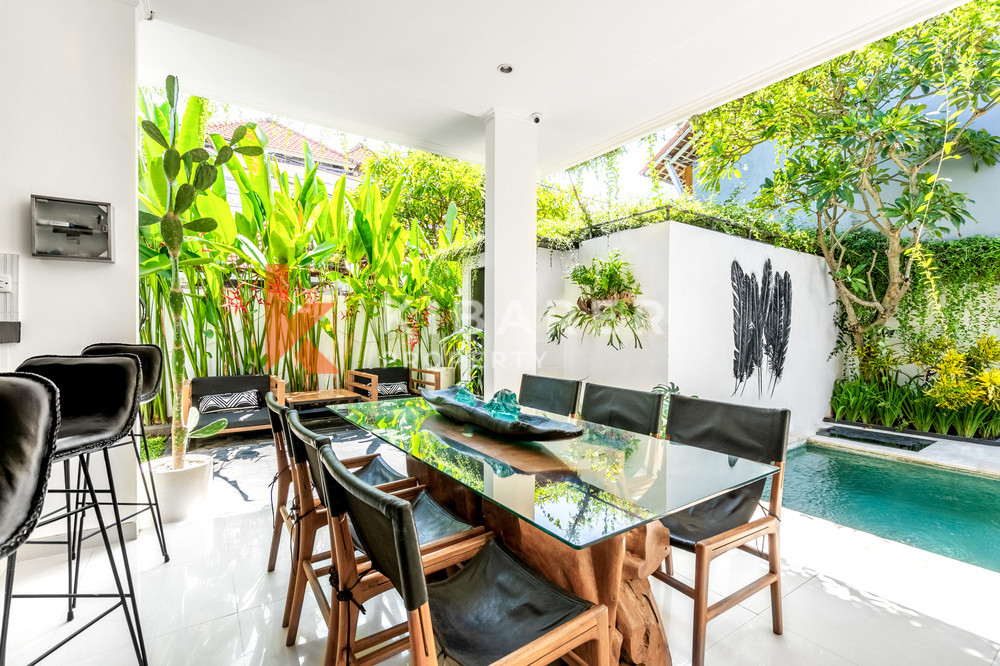Stunning Three Bedroom Open Living Room Scandinavian Villa in Canggu — image 7