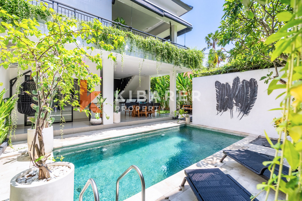 Stunning Three Bedroom Open Living Room Scandinavian Villa in Canggu — image 3