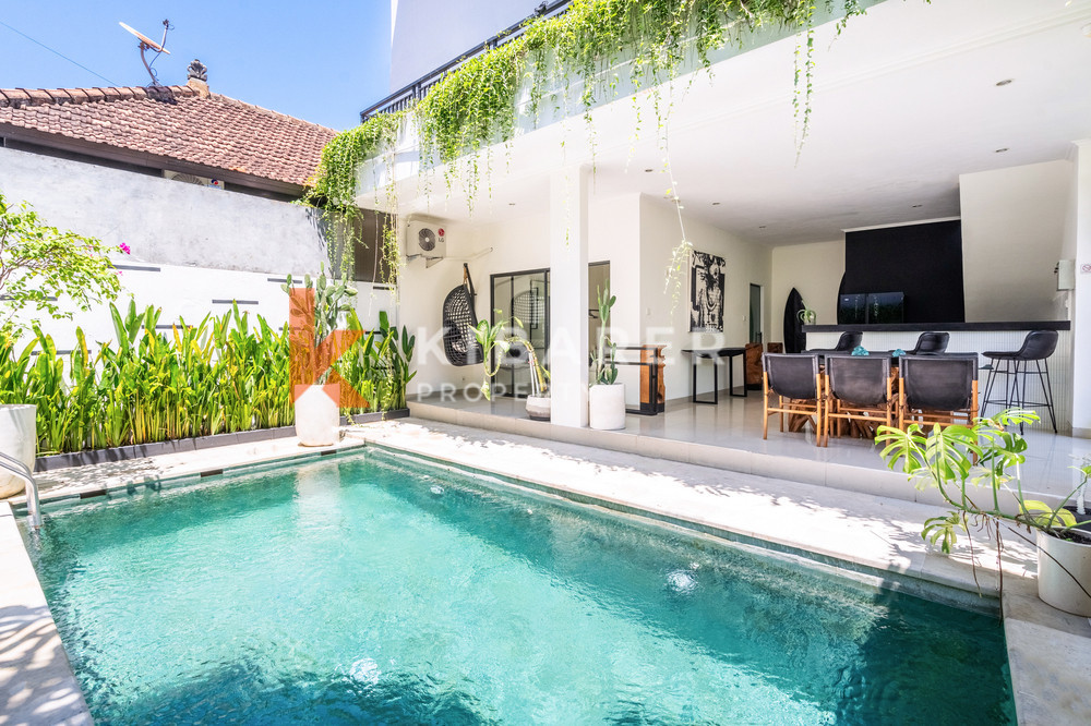Stunning Three Bedroom Open Living Room Scandinavian Villa in Canggu — image 2