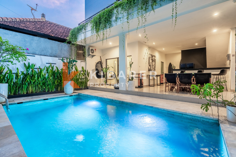 Stunning Three Bedroom Open Living Room Scandinavian Villa in Canggu — image 4