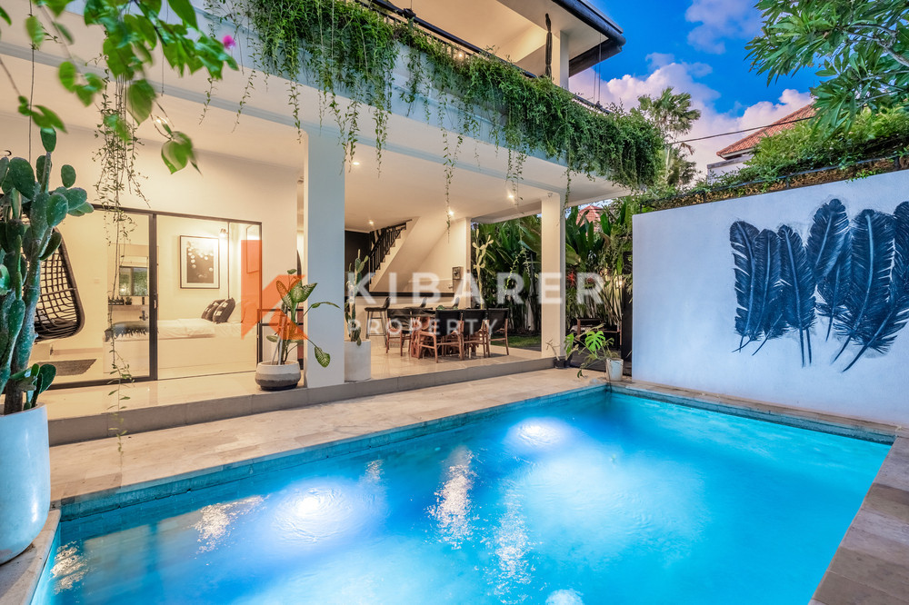 Stunning Three Bedroom Open Living Room Scandinavian Villa in Canggu — image 5