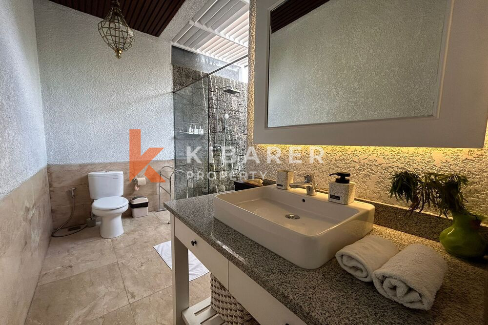 Luxurious Two Bedroom Enclosed Living Colonial Style Villa in Umalas — image 19