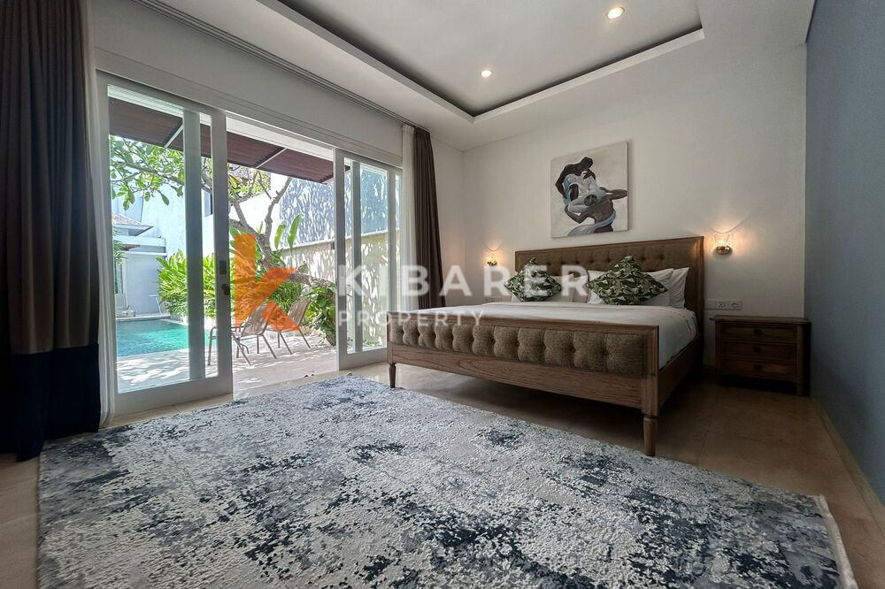 Luxurious Two Bedroom Enclosed Living Colonial Style Villa in Umalas — image 18