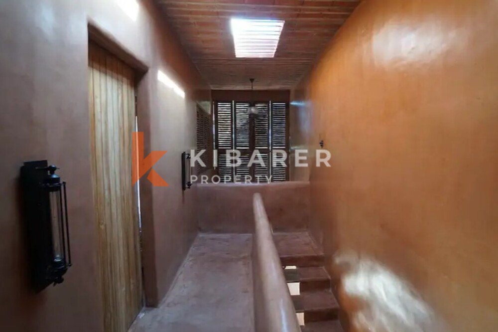 Unique Getaway Three Bedroom Open Living Villa in Canggu — image 12