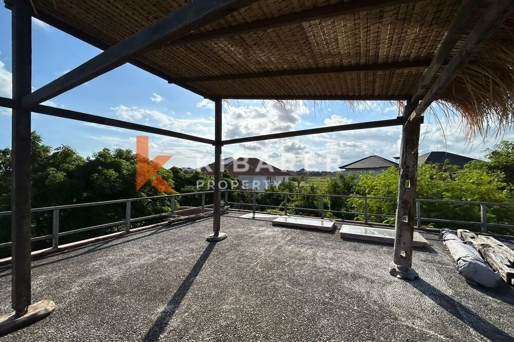 Unique Getaway Three Bedroom Open Living Villa in Canggu — image 7