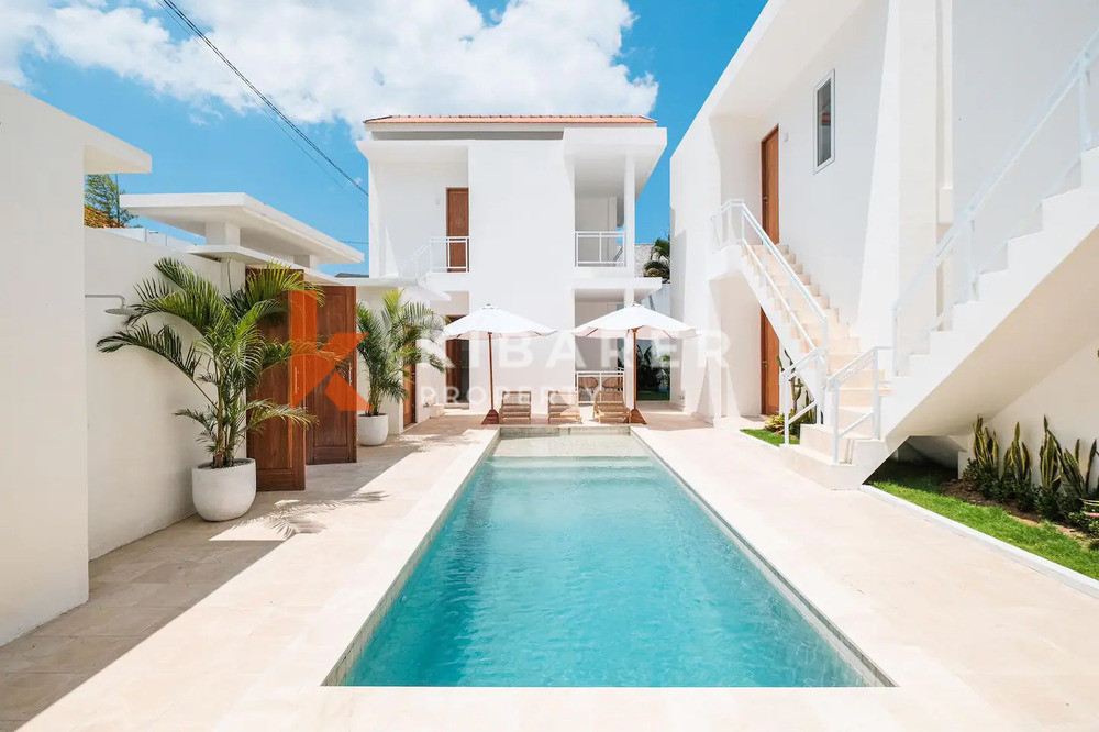 Chic One Bedroom Bohemian Touches Apartment in Canggu — image 1