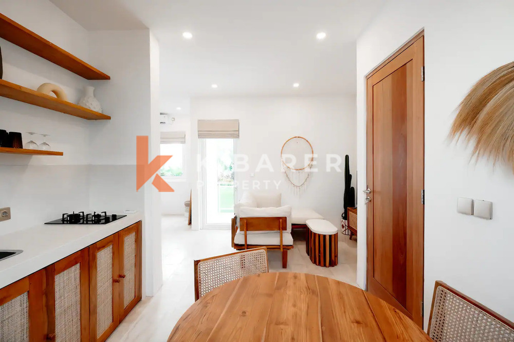 Chic One Bedroom Bohemian Touches Apartment in Canggu — image 10
