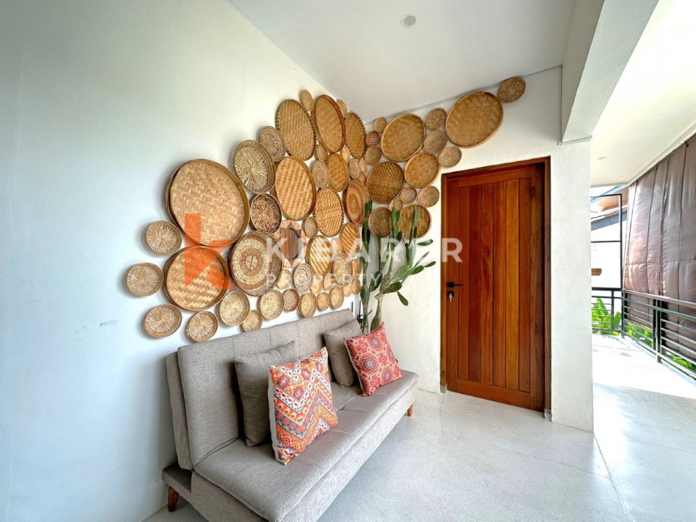 Three Bedroom Enclosed Living Villa with Rooftop in Berawa — image 16