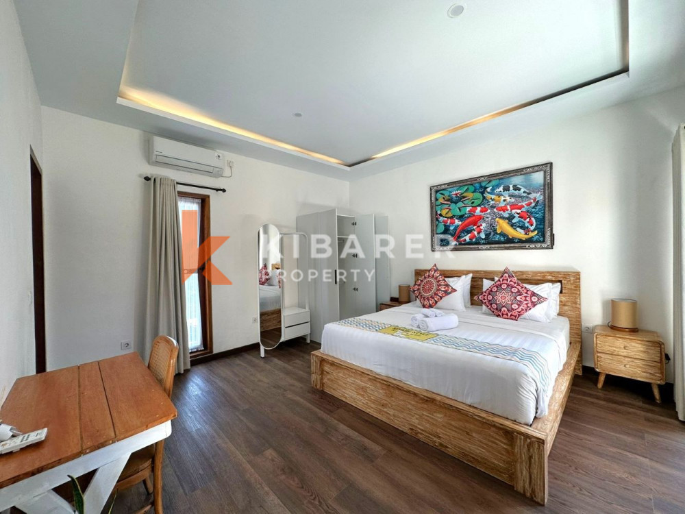 Three Bedroom Enclosed Living Villa with Rooftop in Berawa — image 7