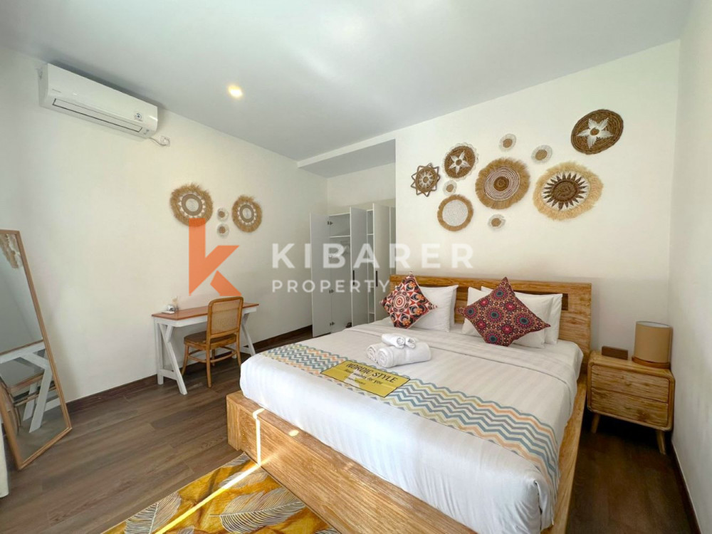 Three Bedroom Enclosed Living Villa with Rooftop in Berawa — image 12