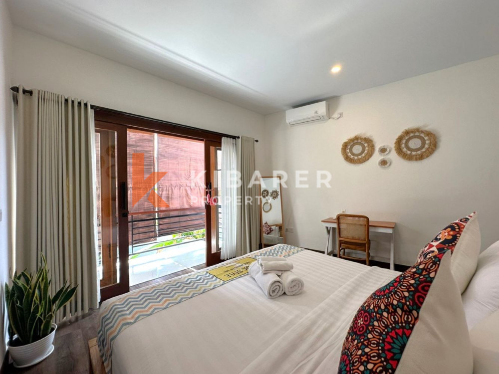 Three Bedroom Enclosed Living Villa with Rooftop in Berawa — image 13