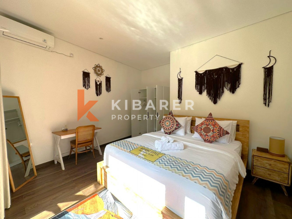 Three Bedroom Enclosed Living Villa with Rooftop in Berawa — image 17