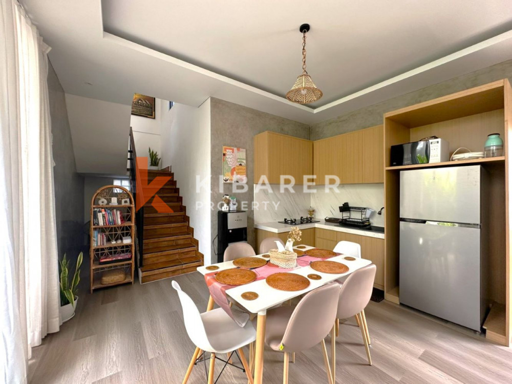 Three Bedroom Enclosed Living Villa with Rooftop in Berawa — image 4