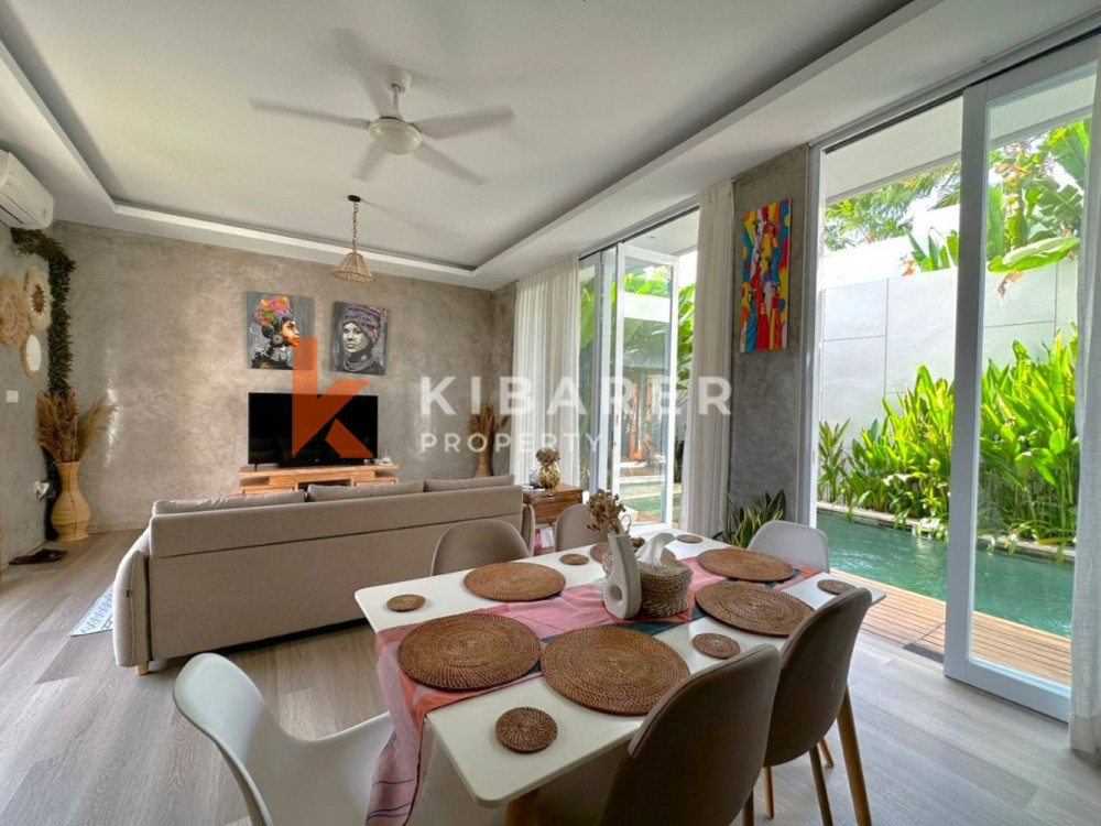 Three Bedroom Enclosed Living Villa with Rooftop in Berawa — image 3
