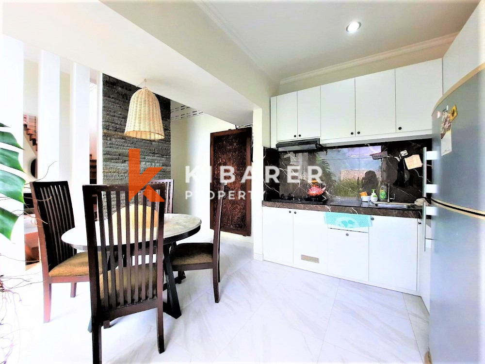 Beautiful Three Bedrooms Open Living Room Villa In Jimbaran — image 3