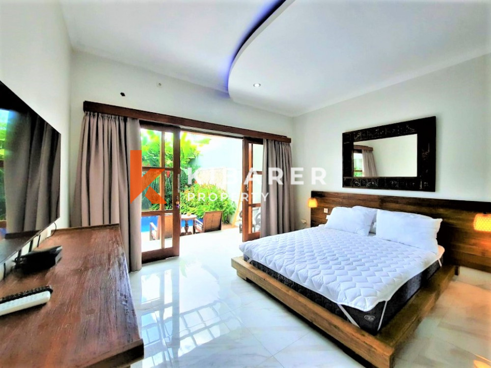 Beautiful Three Bedrooms Open Living Room Villa In Jimbaran — image 6