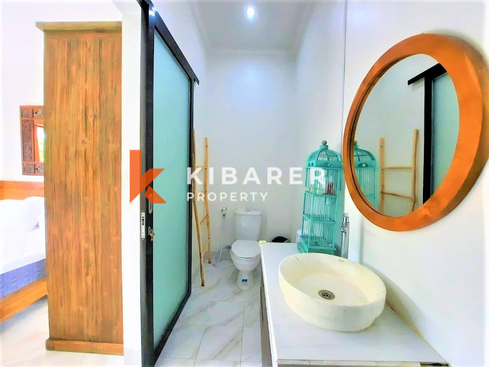 Beautiful Three Bedrooms Open Living Room Villa In Jimbaran — image 7