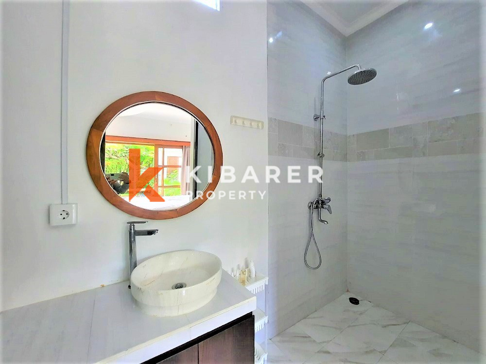 Beautiful Three Bedrooms Open Living Room Villa In Jimbaran — image 9