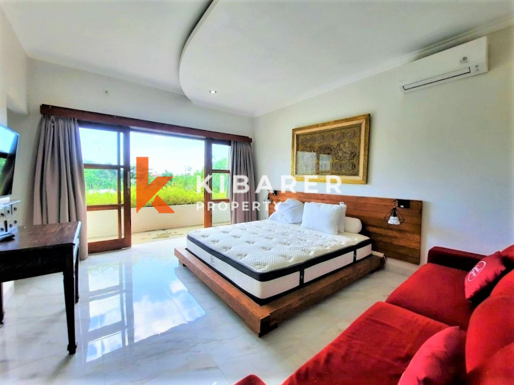 Beautiful Three Bedrooms Open Living Room Villa In Jimbaran — image 11