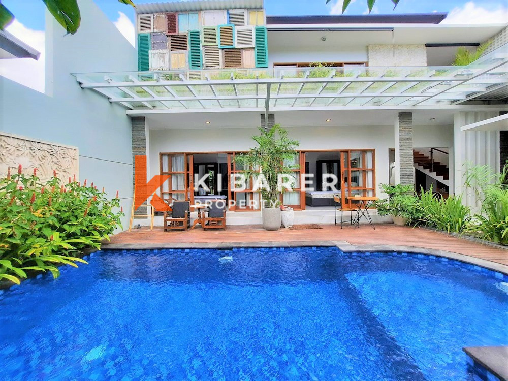 Beautiful Three Bedrooms Open Living Room Villa In Jimbaran — image 14