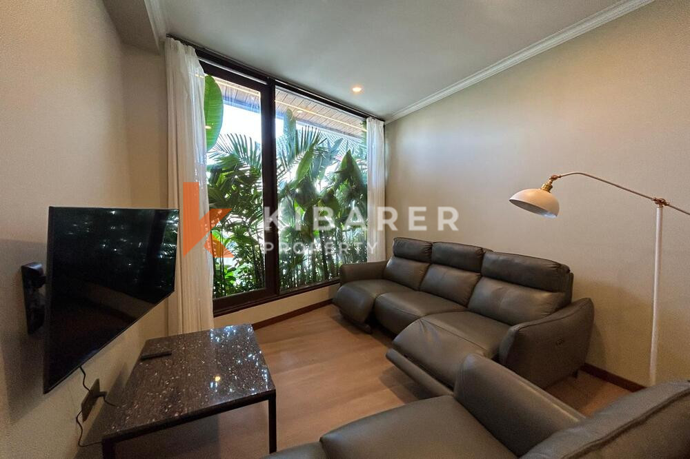 Charming Two Bedroom Enclosed Living Smart Villa with Jacuzzi in Ungasan — image 12