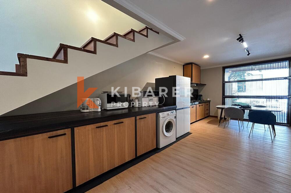 Charming Two Bedroom Enclosed Living Smart Villa with Jacuzzi in Ungasan — image 8