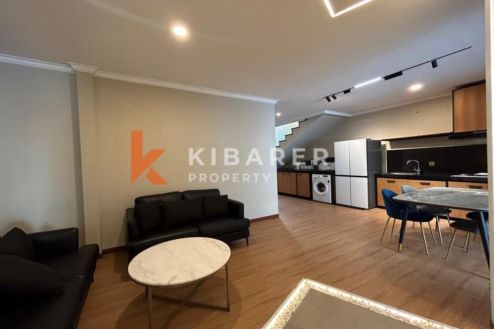 Charming Two Bedroom Enclosed Living Smart Villa with Jacuzzi in Ungasan — image 3