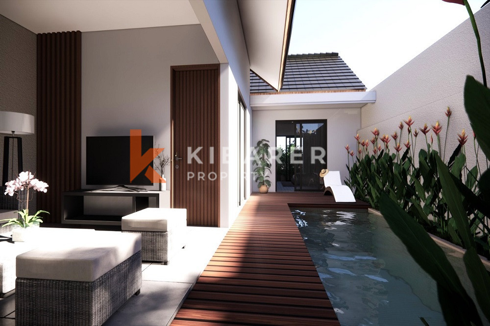 New Two-Bedroom Open Living Room Villa in Munggu Area — image 1