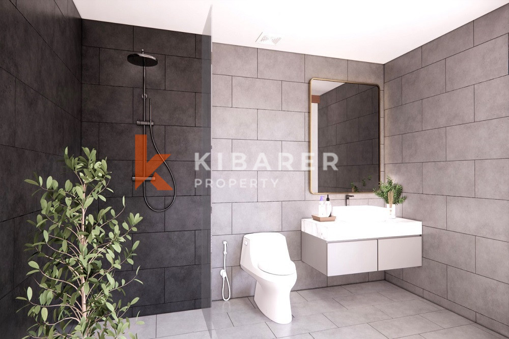 New Two-Bedroom Open Living Room Villa in Munggu Area — image 3