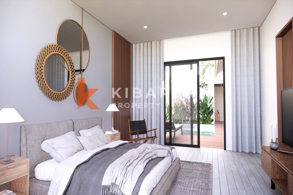 New Two-Bedroom Open Living Room Villa in Munggu Area — image 6