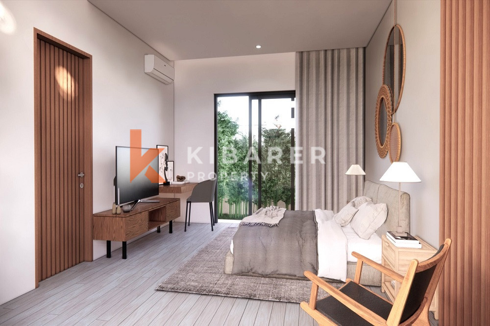 New Two-Bedroom Open Living Room Villa in Munggu Area — image 5