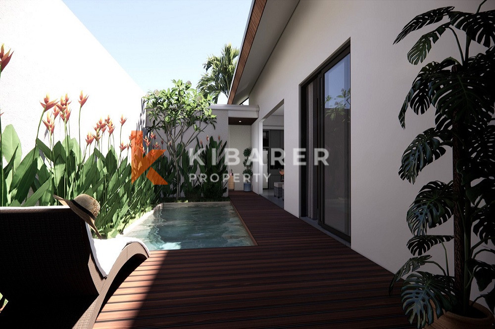 New Two-Bedroom Open Living Room Villa in Munggu Area — image 10