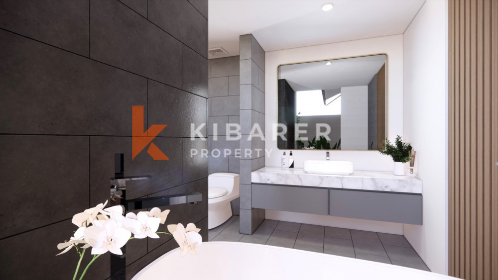 Brand New Three-Bedroom Villa with Open Plan Living in Munggu Area — image 10