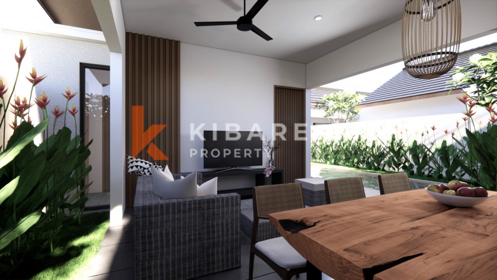 Brand New Three-Bedroom Villa with Open Plan Living in Munggu Area — image 1