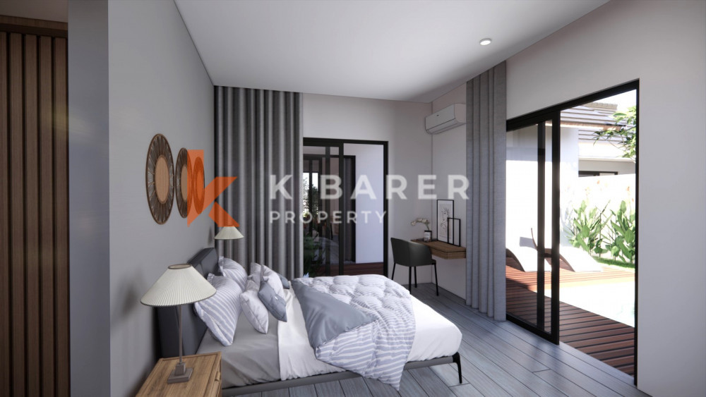 Brand New Three-Bedroom Villa with Open Plan Living in Munggu Area — image 13