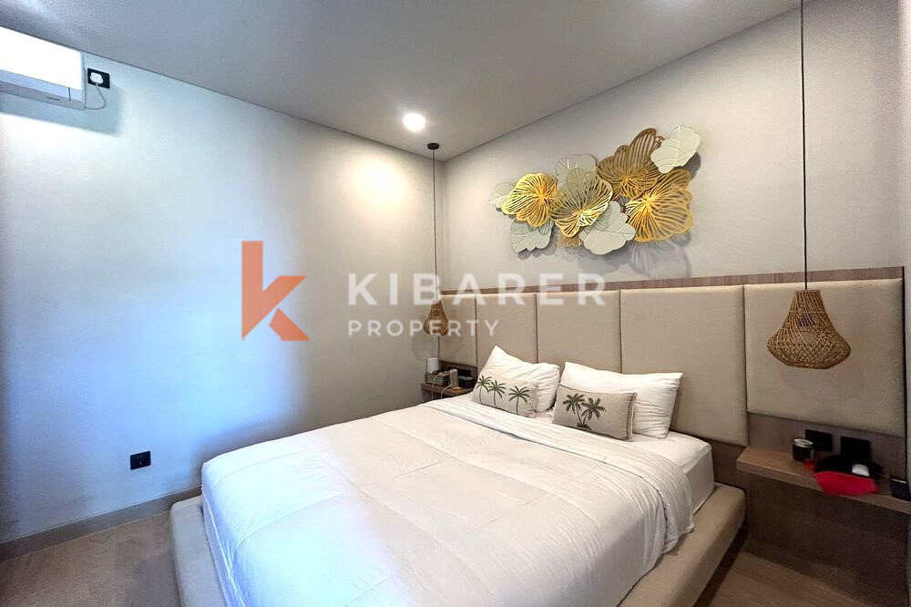Incredible Two Bedroom Contemporary Tropical Villa with Pool in Pererenan — image 7