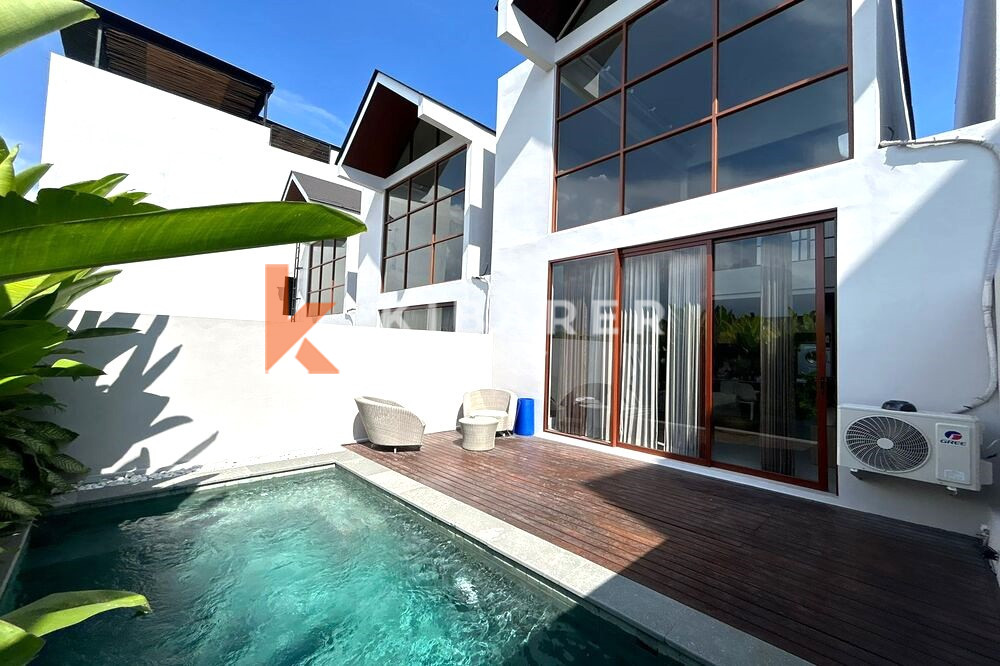 Incredible Two Bedroom Contemporary Tropical Villa with Pool in Pererenan