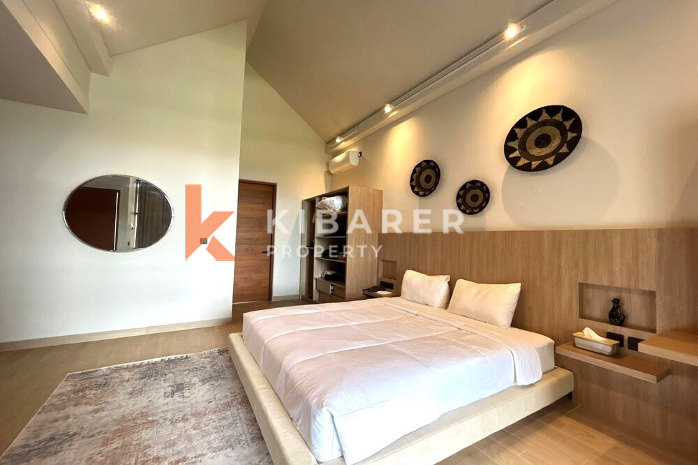 Incredible Two Bedroom Contemporary Tropical Villa with Pool in Pererenan — image 13