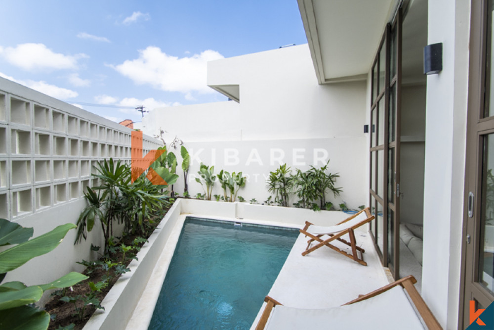 Two Bedroom Enclosed Living Mediterranean Touches Villa in Padonan