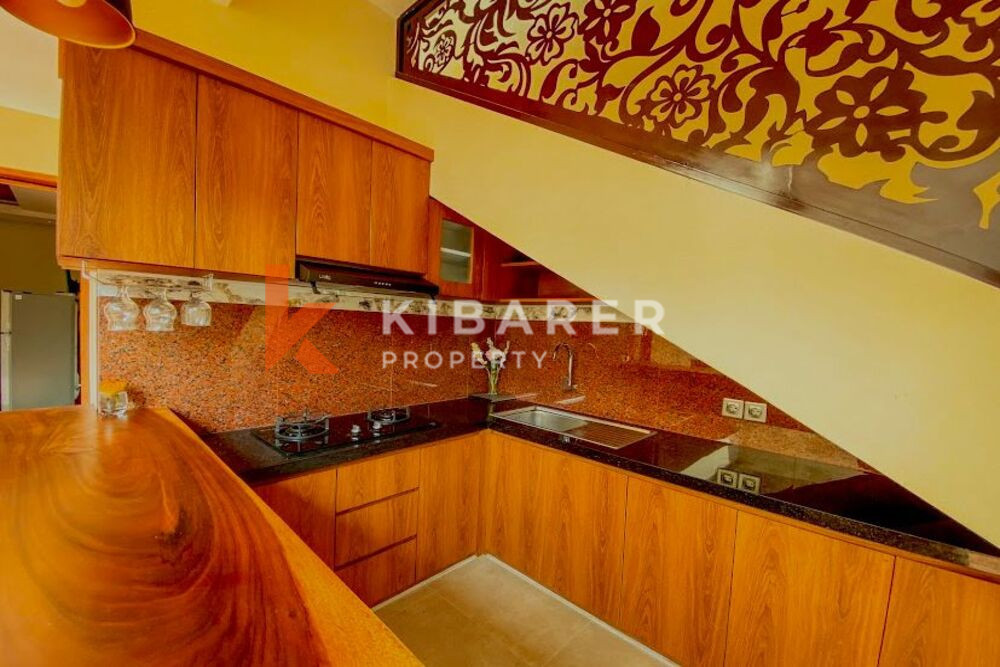 Comfortable Two Bedroom Enclosed Living Room Villa in Sanur — image 3
