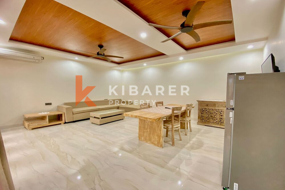 Comfortable Two Bedroom Enclosed Living Room Villa in Sanur — image 6