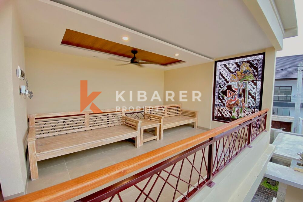 Comfortable Two Bedroom Enclosed Living Room Villa in Sanur — image 8