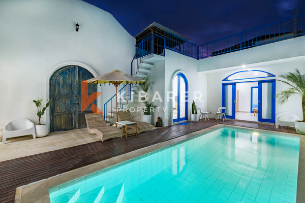 Santorini Style Villa for Rent in Seminyak — image 1